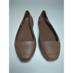 CROC'S Women's Iconic Comfort Sienna Flats 7